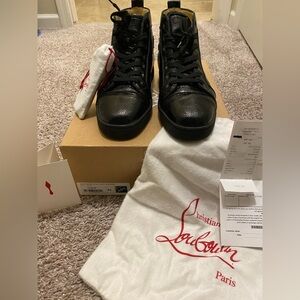 Christian Louboutin Louis Orlato Flat Calf Size 44